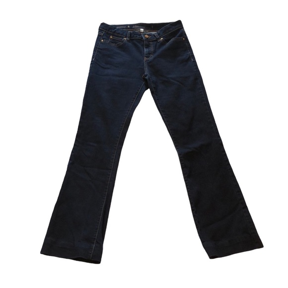 Jennifer Lopez Bootcut Jeans In Dark 